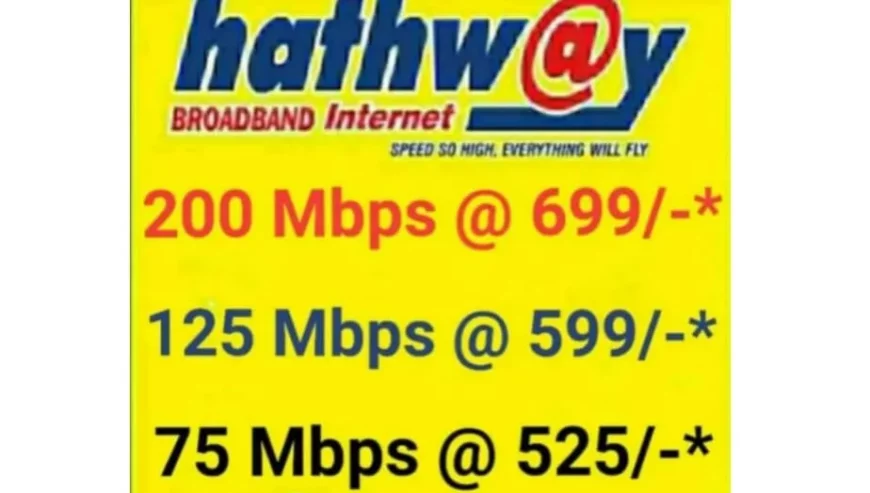 Hathway Broadband Services in Hyderabad