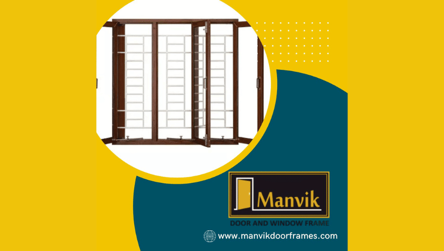 Japanese Steel Door & Window Frame | Manvik