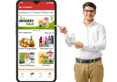 Online Grocery Shopping Store in Rohini | Keomart