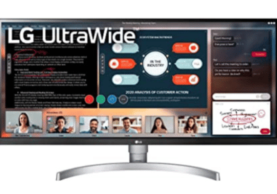 LG UltraWide FHD 34-Inch Computer Monitor