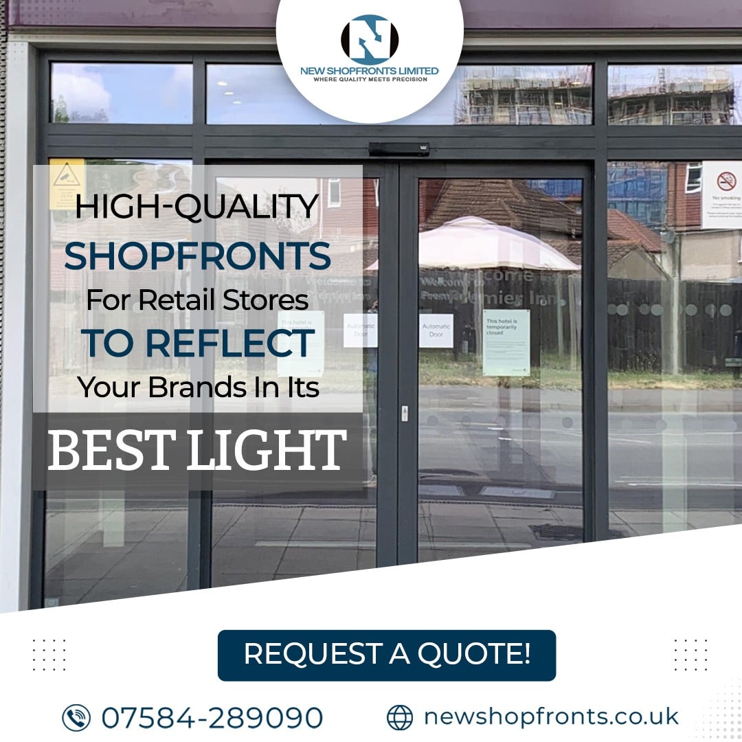 Best Shop Front Designs in London | New Shopfronts