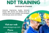Non Destructive Testing Courses in Chennai