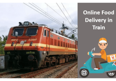 Online-Food-Delivery-in-Train