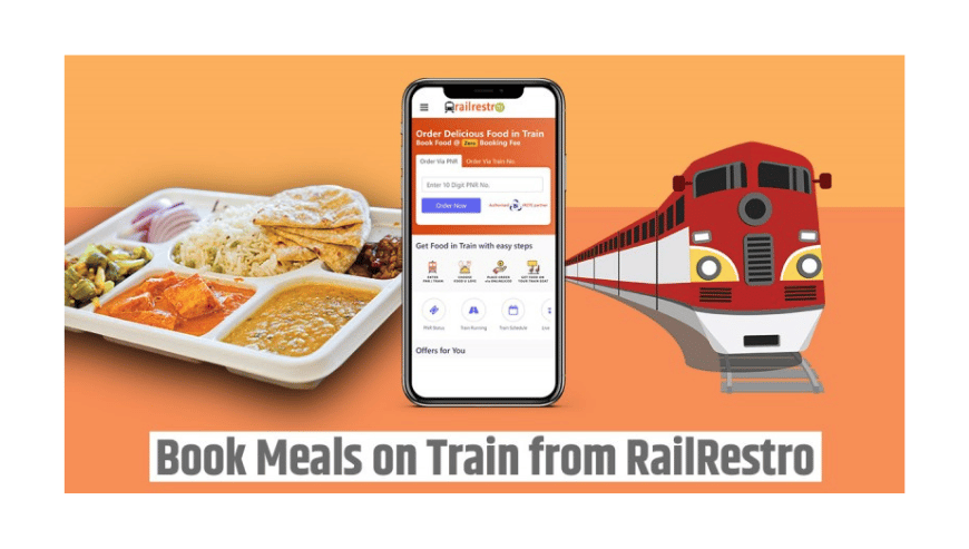Get Food in Train | Zomato Food in Train | Swiggy Food in Train