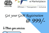 Get Your Gem Registration at 999/-