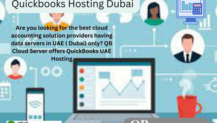 QuickBooks Hosting Provider in Dubai