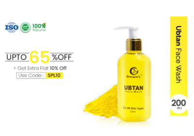 Ubtan Face Wash For Tan Removal