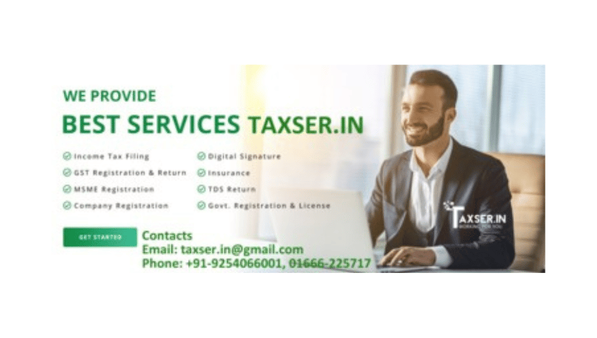 TDS Return Service Provider in India | Taxser