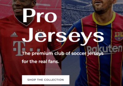 Top Online Store in USA To Buy Soccer Jerseys