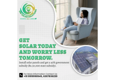 Top Solar Panel Dealer in Lucknow