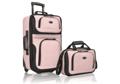 U.S.-Traveler-Rio-Rugged-Fabric-Luggage-Set