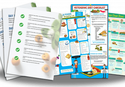 Keto Diet Meal Plan & Menu That For Weight Loss