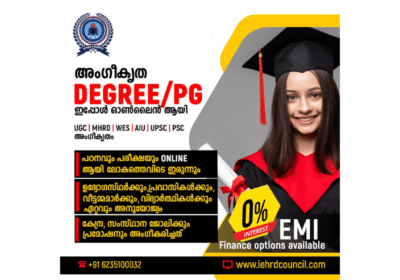 UGC UPSC PSC Approved Degree PG Courses