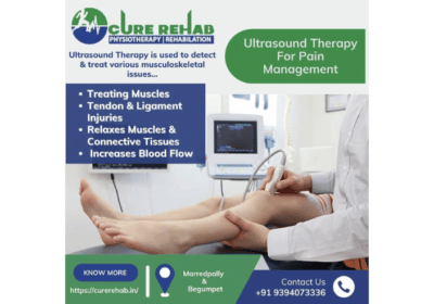 Ultrasonic Physiotherapy Treatment in Hyderabad