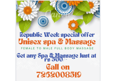 Unisex Spa & Massage Services at Rs 500 – Pune