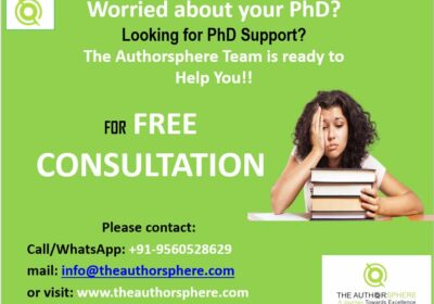 Free PHD Counselling in India – The Author Sphere