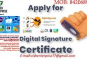 Digital Signature Certificate | Oish Enterprise