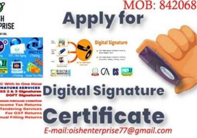 Digital Signature Certificate | Oish Enterprise