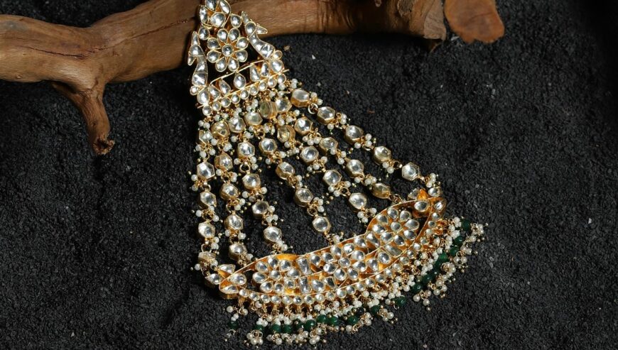 Designer Bridal Jewellery on Rent Online
