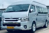 Toyota Commuter on Rent in Bangalore | SV Cabs