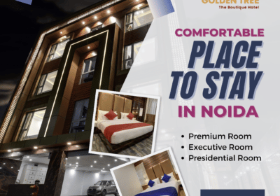 Best Place To Stay in Noida – Golden Tree Hotel