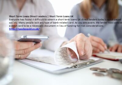 Short Term Loans UK Direct Lenders