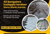 Excellent Cobble Stone Works in Omalloor