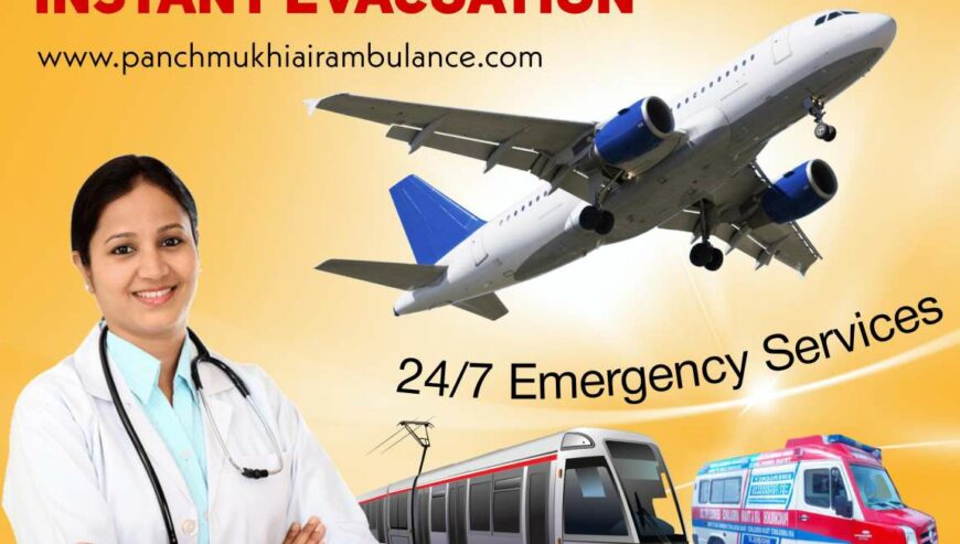 Top Air Ambulance Service in Delhi