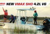 Yamaha 200HP Four Stroke Outboard Motor Boats