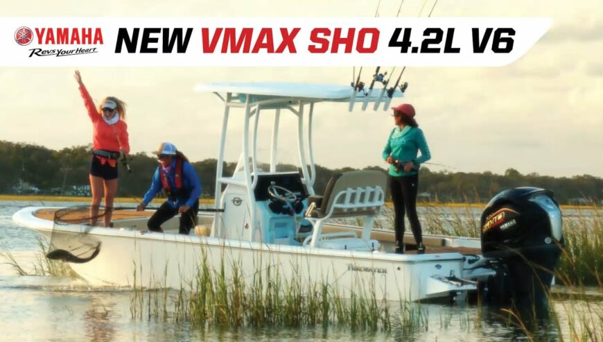 Yamaha 200HP Four Stroke Outboard Motor Boats