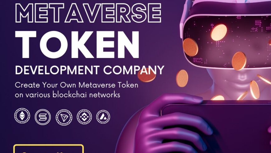 metaverse-token-development-services-company