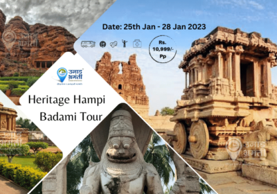 Heritage Hampi Badami Tour -Oonaad Bhramantee
