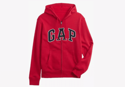 red-gap-zip-up-hoodie