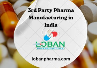 3rd Party Pharma Manufacturing