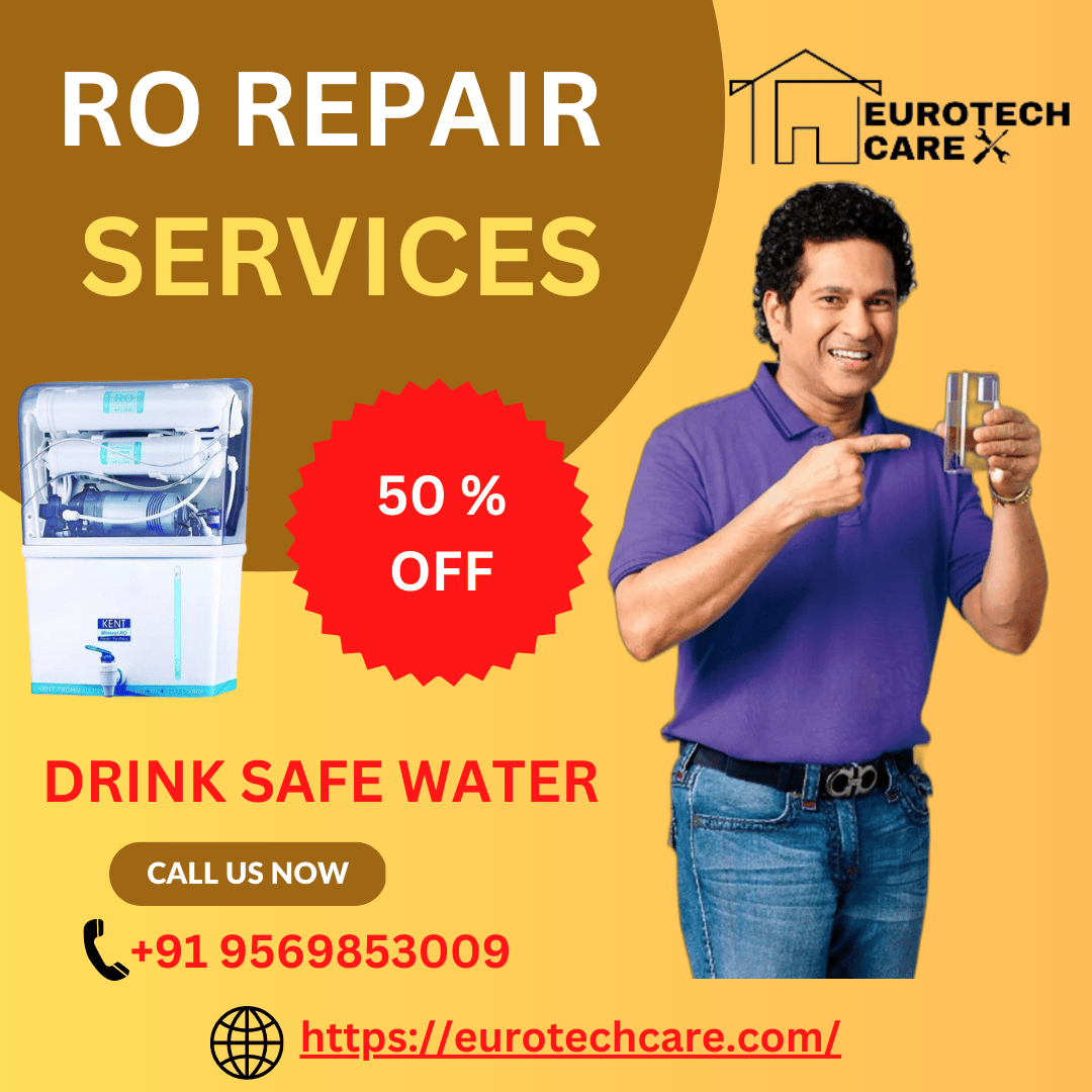 Water Filter Repair Services in Mumbai | Eurotech Care