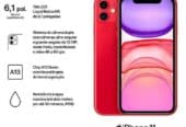 iPhone 11 Apple 256GB Red 6,1” 12MP iOS