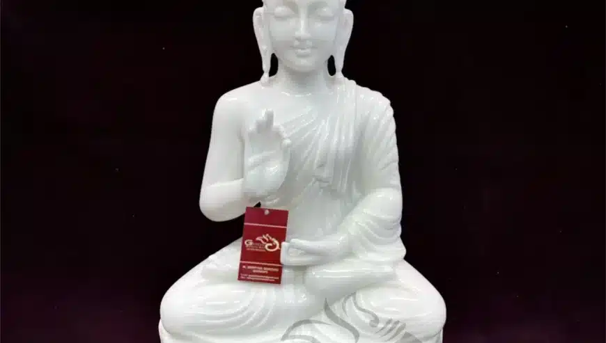 Buy Beautiful Buddha Marble Statue For Home