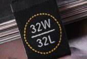 Custom Woven Labels For Clothing in Pakistan