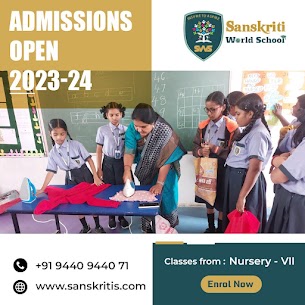 Best Primary Schools Near Nagole | Sanskritis World School