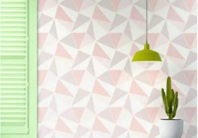 Buy Addisyn Geometric Wallpaper Online | Maricica Furniture