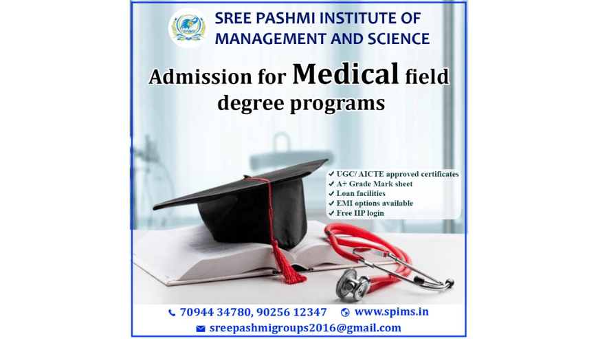 Admission For Medical Field Degree Programs