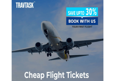 Affordable Flight Ticket Booking – TravTask 