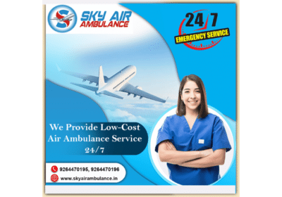 Air-Ambulance-in-Raipur-with-Healthcare-Team-Sky-Air-Ambulance