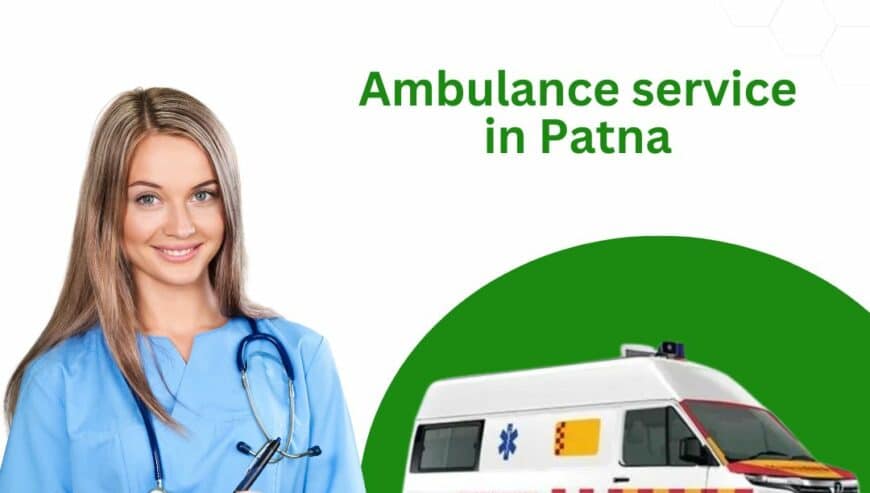 Life-Saving Ambulance Service in Patna |  Hanuman Ambulance Service