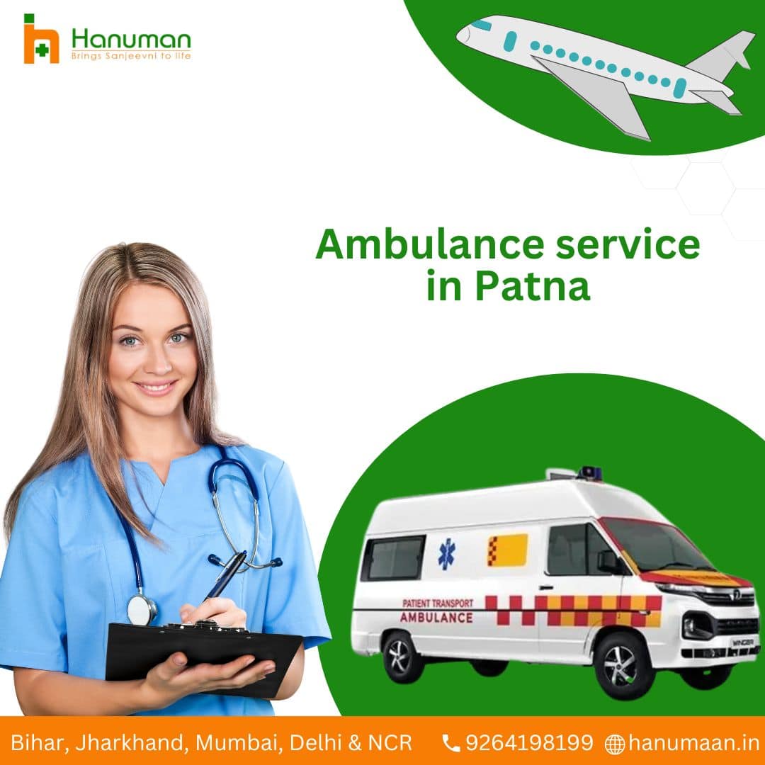 Life-Saving Ambulance Service in Patna |  Hanuman Ambulance Service