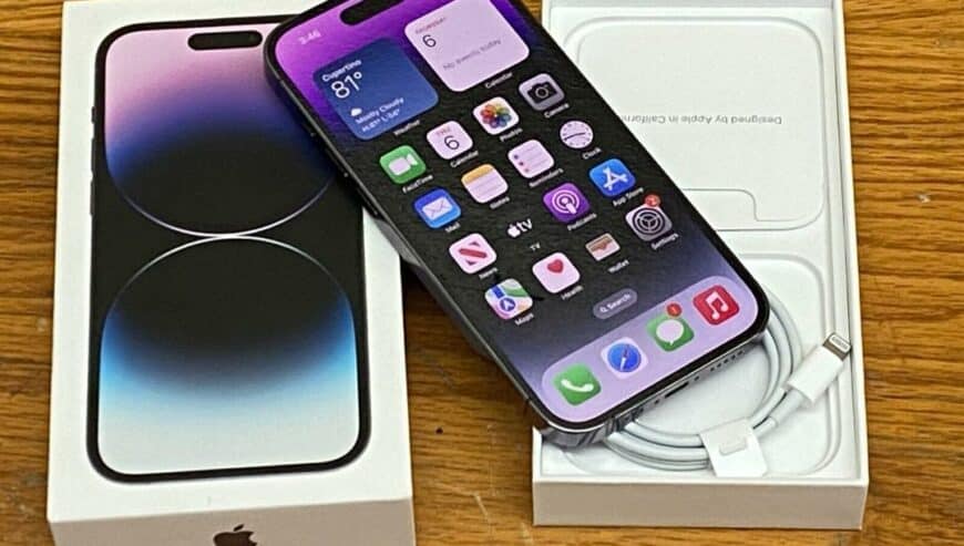 Buy New Apple iPhone 14 Pro Max