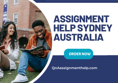 Get A+ Score in Assignment Help Sydney from QnAassignmenthelp.com