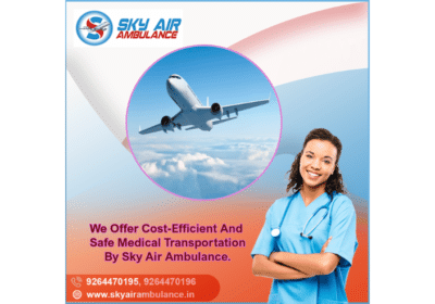 Best-Air-Medical-Transport-in-Varanasi-by-Sky-Air