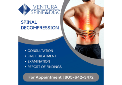 Best Backpain Treatment in Ventura | Ventura Spine and Disc
