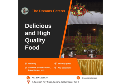 Best Catering Service Provider in Kolkata